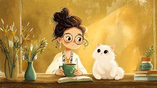Morning Tea & Notebook ☕ Cozy Swing Jazz — 1940s Vintage Café with Soft Female Vocals | Journaling screenshot 4