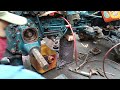how to remove right side axle kubota B7000E