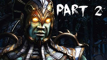 Mortal Kombat X Walkthrough Part 2 - STORY MODE - Chapter 2 KOTAL KAHN (60fps Gameplay)