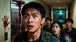 【Chinese Drama】電梯驚魂！探險小隊入住詭異飯店！午夜竟驚現斷頭女屍！是人為謀殺還是惡靈復仇！#drama #悬疑 #恐怖