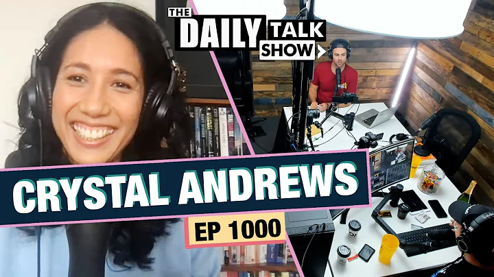 #1000 - Crystal Andrews - 1000 Minute Live Stream ...