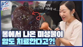 💩에서 치료제를 만든다고?ㅣ생물자원센터ㅣ생생실험실 ep.12