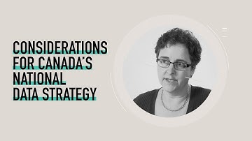 Considerations for Canada