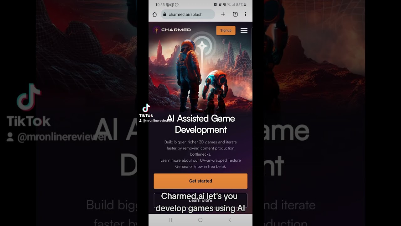 This website creates AI game objects using plain English.