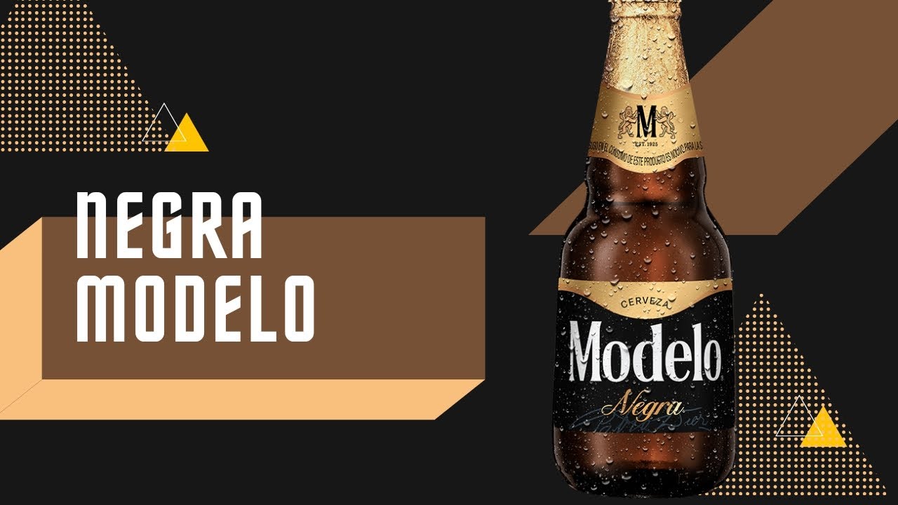 Cerveza MODELO NEGRA - NEGRA MODELO / Cata y reseña - YouTube
