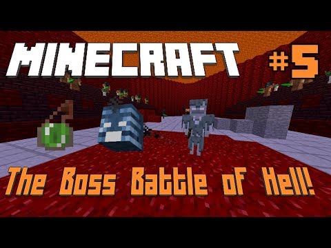 Minecraft - Lost Treasure | The Boss Battle of Hell! - Adventure Map [Ep 5]