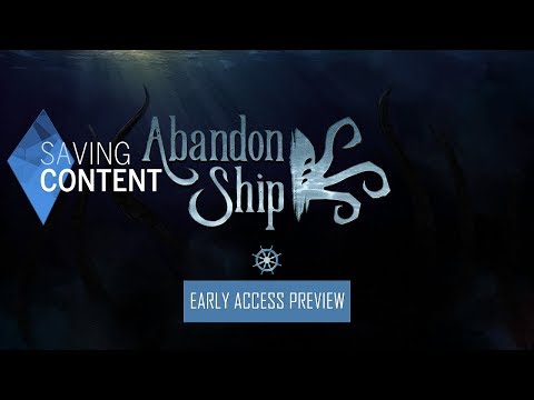 Videó: Az Abandon Ship Eljut A Steam Early Access-hez Ebben A Hónapban