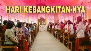 Download lagu HARI KEBANGKITAN-NYA cipt : Eric Steveens|Minggu, 09 April 2023 HARI RAYA PASKAH