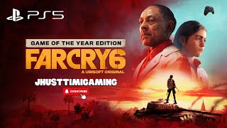 🔫 Far Cry 6 PS5 Part 8 Gameplay | Facing Challenges & Achieving Victory 🏝️🎮 | #jhusttimigaming