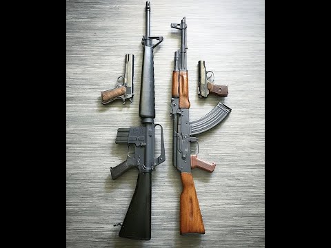 M 16 vs AK 47 (შედარება)