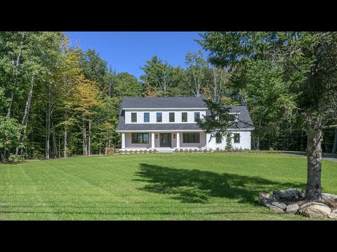 291 Greely Road, Cumberland, ME home video tour