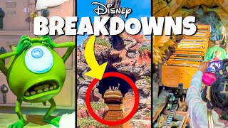 Top 10 Disney Fails, Ride Breakdowns & Malfunctions Pt 9  Walt Disney World & Disneyland