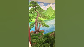 Tiểu cảnh cầu thang