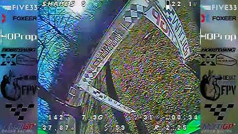 2020 MultiGP Global Qualifier Track Practice