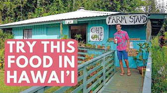 12 Can’t Miss Hawaii Foods You Must Try on Your Trip!