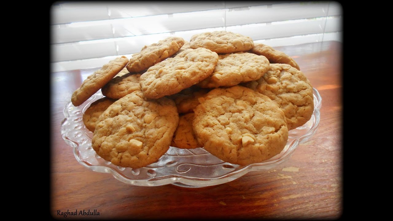 Peanut Butter Oat Cookies - YouTube