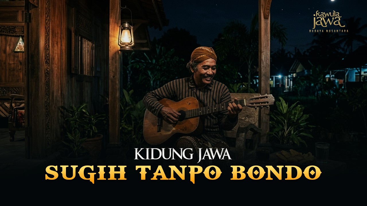 Kidung Jawa | Sugih tanpo bondo