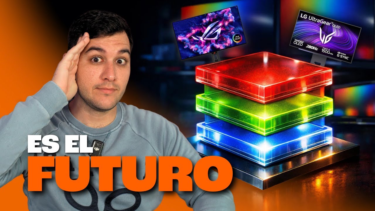 Tandem OLED, la revolución que LG ha creado para monitores y televisores