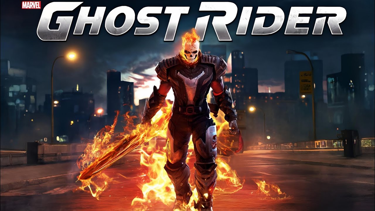 Ghost Rider Multiverse Level Ghost Rider makes the best entrance into the Multiverse to join the ...