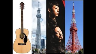 「のびしろ(Creepy Nuts)」フル covered by kawat アコギかんたん？弾き語り!!　かなり無謀な挑戦  （`へ’；）