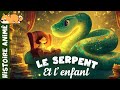 La Bibliothécaire est un Serpent 🐍 Histoire pour s'endormir | Conte pour enfants, amitié et courage