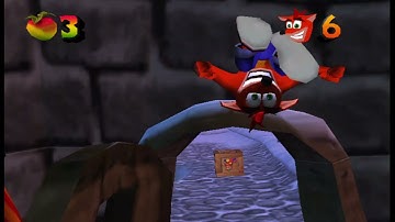 Crash Bandicoot: Wrath Of Cortex - Arctic Antics (Gamecube version)