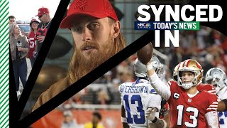 Synced In special: One-on-one with George Kittle, 49ers vs. Cowboys trivia, NFL trade deadline