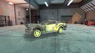 Metal Car Death Racing Battle screenshot 4