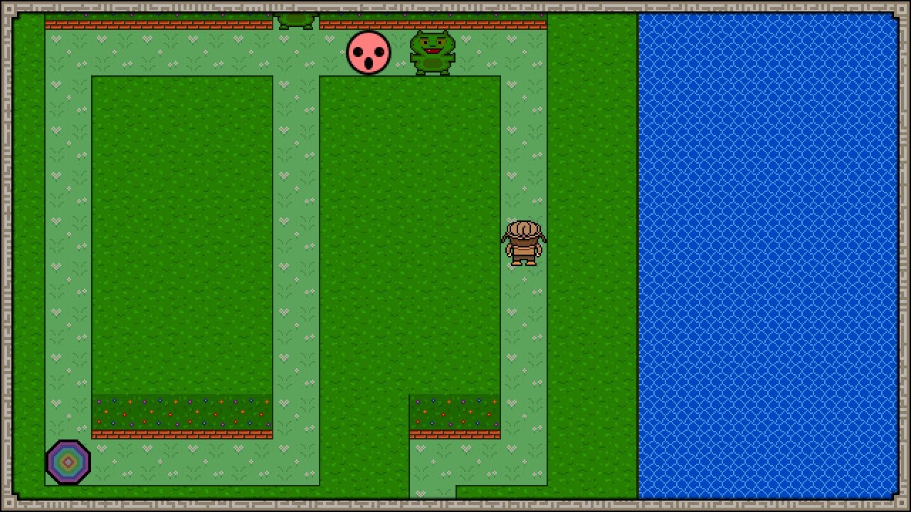 OnlineVideoSurfer's Mazes and Labyrinths Guide - 4-1: Chasers are Stupid