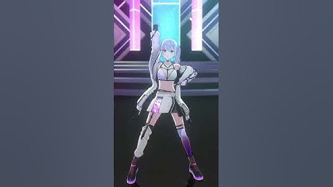 Thumbnail of #鈴木羽那 ソロ「Dye the sky.」【シャニソン/Song for Prism MV】#アイマス #シャイニーカラーズ  #偶像大師 #4k