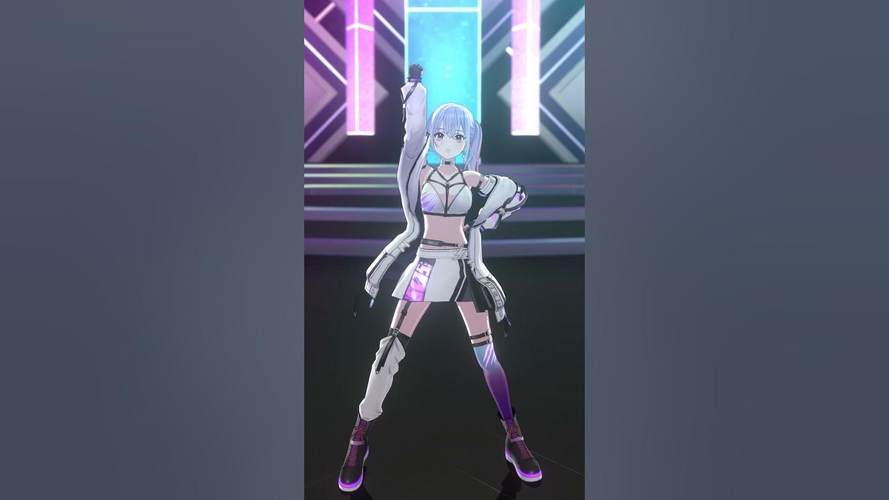 #鈴木羽那 ソロ「Dye the sky.」【シャニソン/Song for Prism MV】#アイマス #シャイニーカラーズ  #偶像大師 #4k