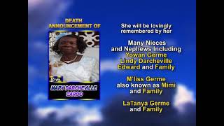 Mary Darcheville Caroo long 1
