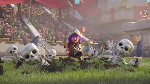 FREE TEMPLATE CLASH ROYALE INTRO NO NAME!!! - [Clash Royale]