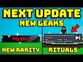 😱 MYTHIC RARITY, RITUALS, AND MORE - NEW LEAKS IN GROW A GARDEN