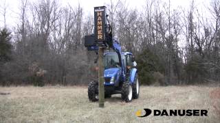 Danuser Hammer LM40 Driving 8inch Round Post