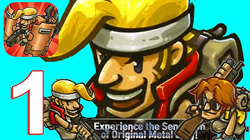 Metal Slug Infinity Idle RPG Gameplay Walkthrough Part 1 (IOS/Android)
