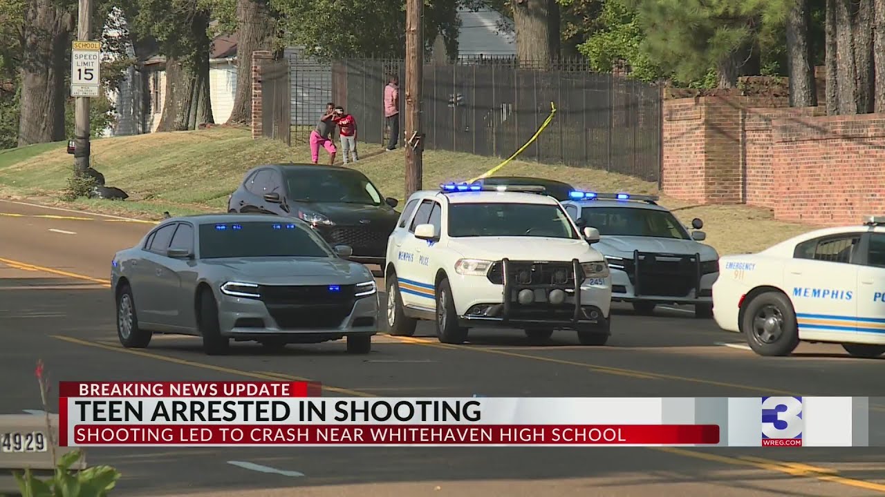 Teen arrested in Whitehaven shooting - YouTube