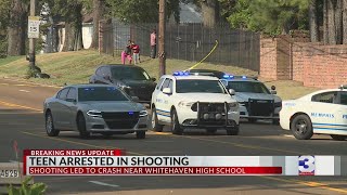 Teen arrested in Whitehaven shooting