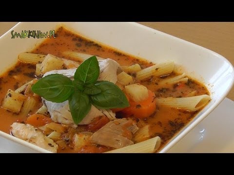 Wideo: Pikantna Zupa Fasolowa Pomidorowa