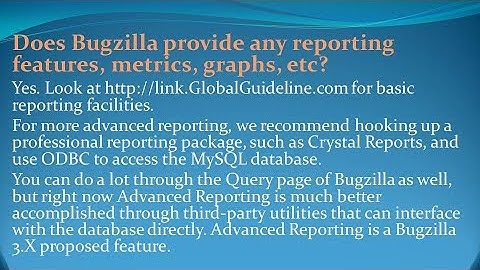 Bugzilla Interview Questions and Answers for freshers and experienced– Part 5