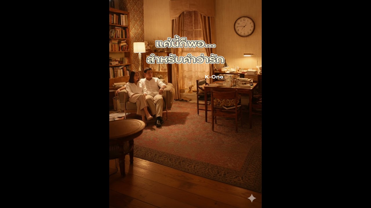 แค่นี้ก็พอสำหรับคำว่ารัก | K-One ปันสุข | ❤️ 