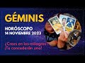 ♊️ #Géminis: ¿Crees en los milagros? ¡Te concederán uno!