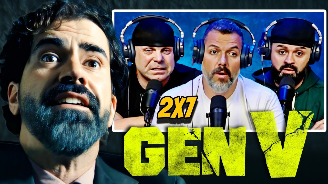 GEN V reaction season 2 episode 7
