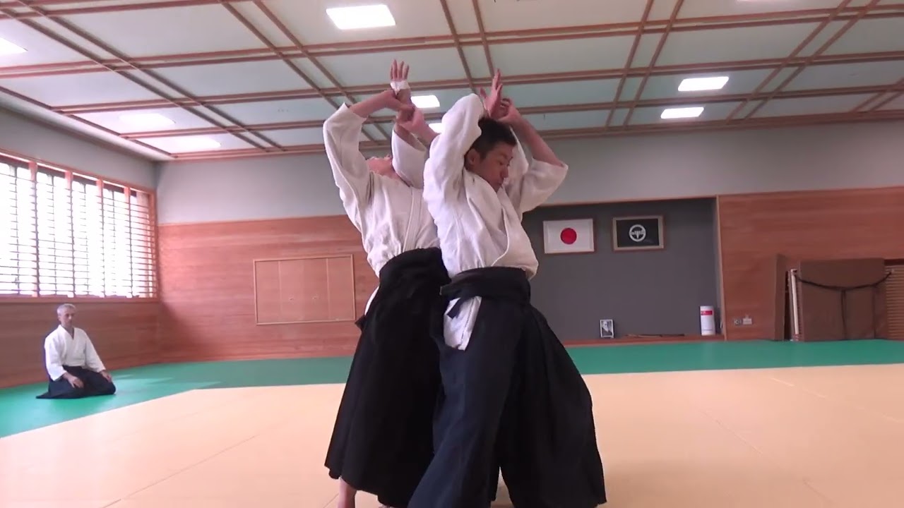 千住合気会 横田師範稽古会 2025年9月 Yoshiaki Yokota Shihan In Senju Aikikai Sep 2025