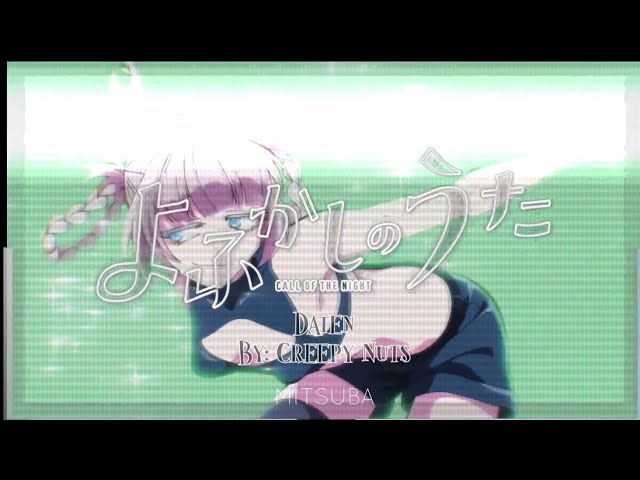 【Vietsub/rom/JP】Yofukashi no Uta - Theme Song Full /『Yofukashi no Uta by  Creepy Nuts』 - BiliBili