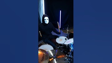 The "Psychological Test" Groove. About this... #drummer #drums #shorts #music #mask #funny