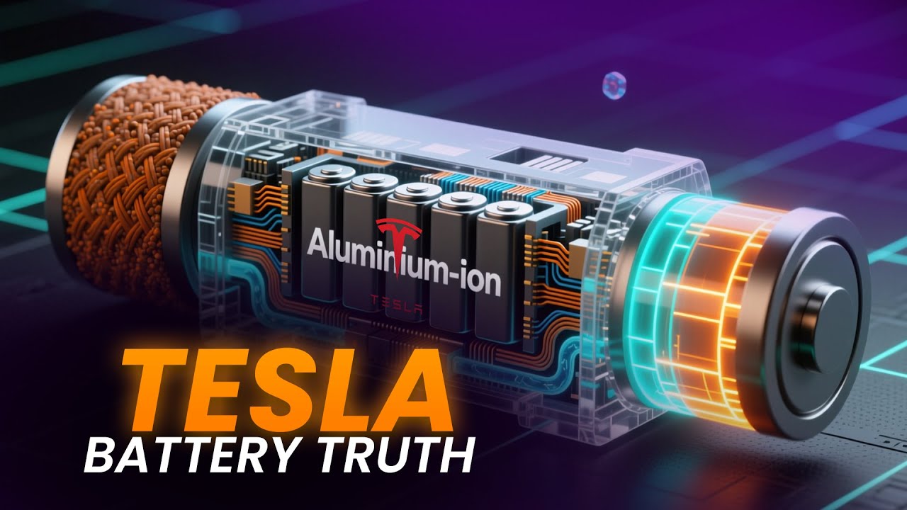 Квантовая алюминиевая батарея Tesla — ложь? Полный разбор