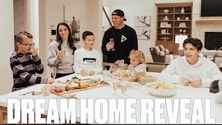 SEEING OUR DREAM HOME FOR THE FIRST TIME | BINGHAM FAMILY DREAM HOME REVEAL | OVERCOME WITH EMOTION