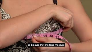Measuring Your Cup Size