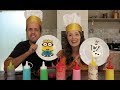 DESAFIO ART NA PANQUECA (PANCAKE ART CHALLENGE)